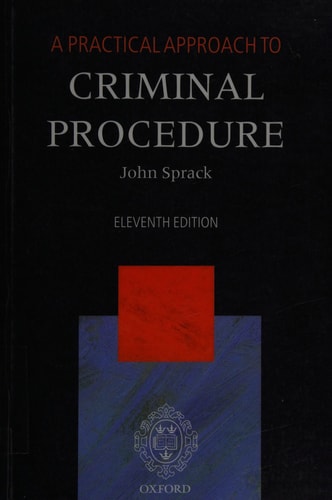 A Practical Approach to Criminal Procedure