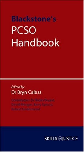 Blackstone's PCSO Handbook