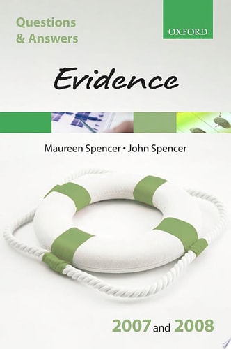 Q and A: Evidence
