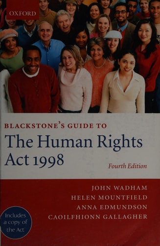 Blackstone's Guide to the Human Rights Act 1998