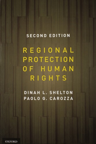 Regional Protection of Human Rights