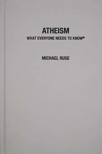Atheism: What Everyone Needs to Know