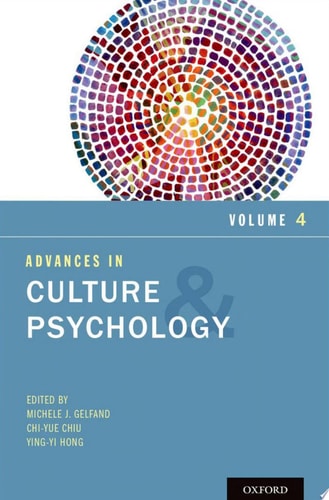Advances in Culture and Psychology: Volume 4