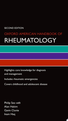 Oxford American Handbook of Rheumatology