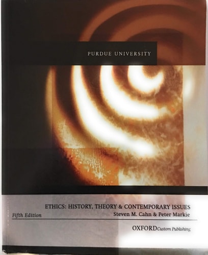 Ethics: History, Theory & Contemporary Issues