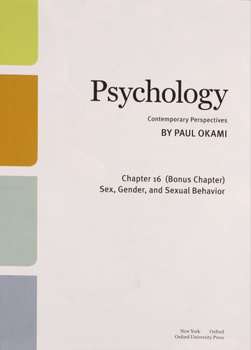 Psychology: Contemporary Perspectives