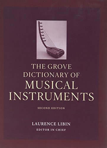 Grove Dictionary of Musical Instruments