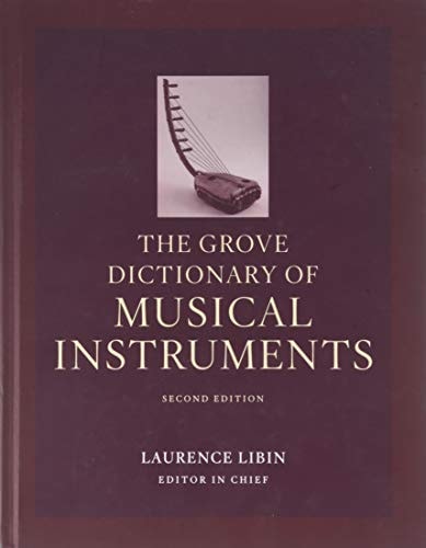 Grove Dictionary of Musical Instruments: Volume 5