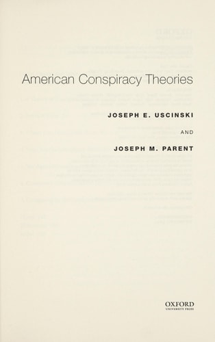 American Conspiracy Theories