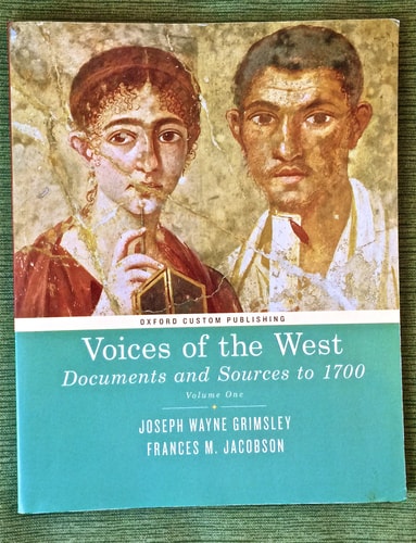 Voices of the West: To 1750