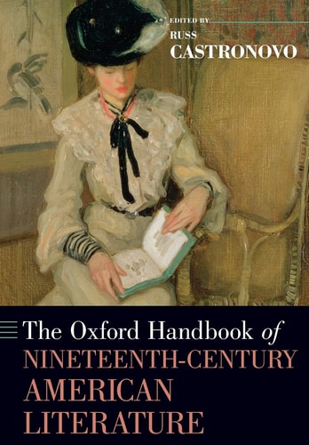 The Oxford Handbook of Nineteenth-Century American Literature