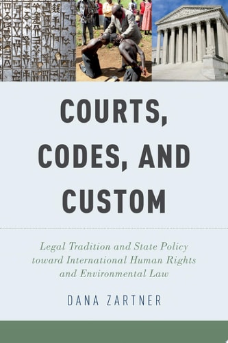 Courts, Codes & Custom: Legal Tradition and State Policy toward International Human Rights and Environmental Law