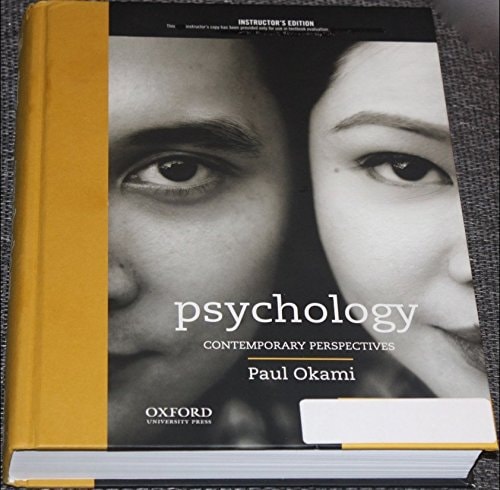Psychology: Contemporary Perspectives
