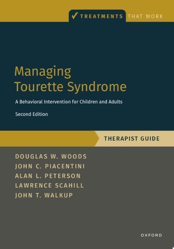 Managing Tourette Syndrome: Therapist Guide