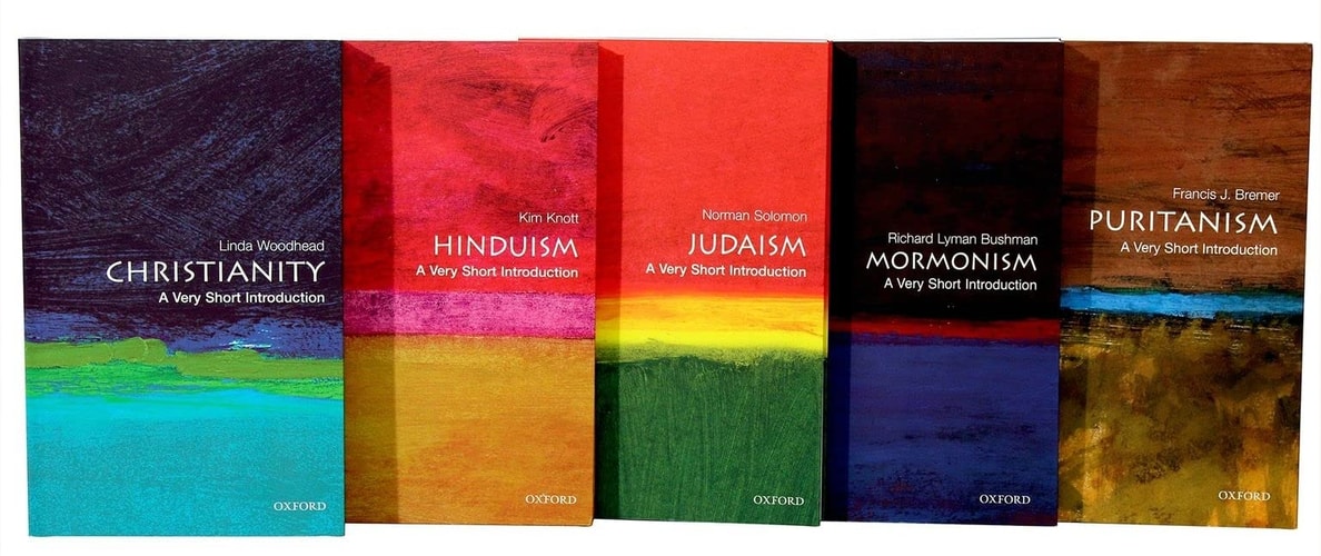Comparative Religions: Very Short Introductions 5 Volume Set