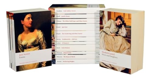 Iconic Women Writers: Oxford World's Classics 16 Volume Set