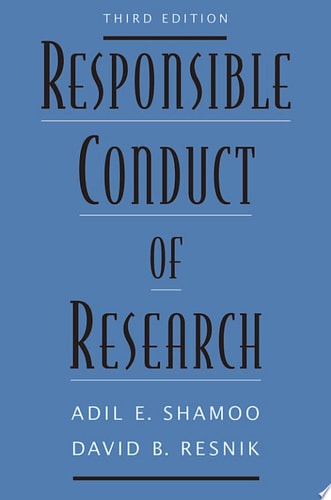 Responsible Conduct of Research