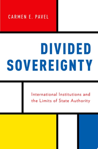 Divided Sovereignty International Institutions and the Limits of State Authority