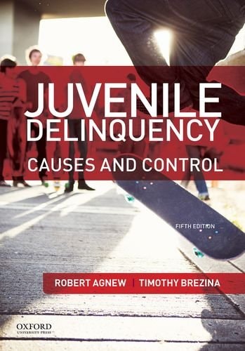 Juvenile Delinquency Causes and Control