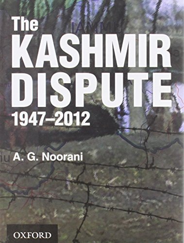 The Kashmir Dispute: 1947-2012