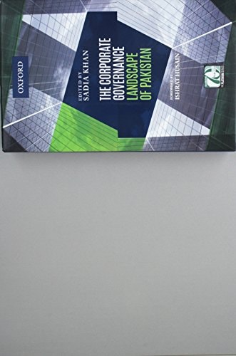 The Corporate Governance Landscape of Pakistan