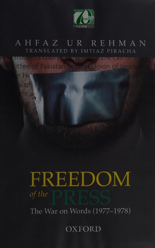 Freedom of the Press: The War on Words