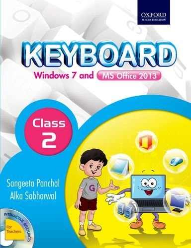 Keyboard: Windows 7-Office 2013 Edition Book 2
