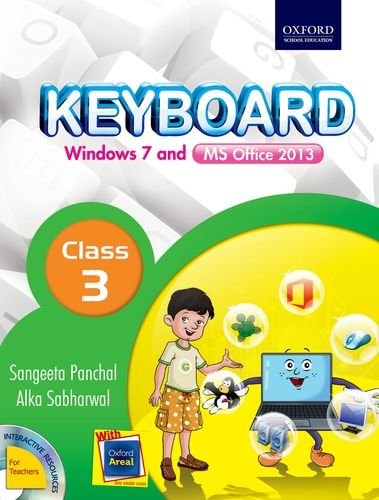Keyboard Windows 7-Office 2013: Edition Book 3