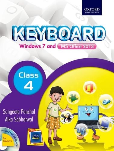 Keyboard: Windows 7-Office 2013 Edition Book 4