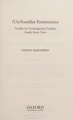 (Un)Familiar Femininities