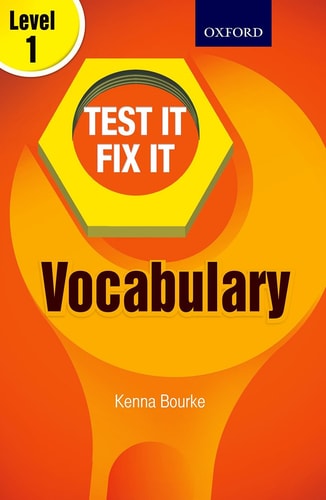 Test It Fix It: Vocabulary Level 1