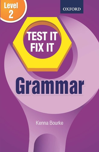 Test it Fix it: Grammar - Level 2