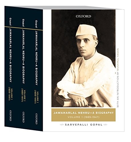 Jawaharlal Nehru: Vol 1 to Vol 3
