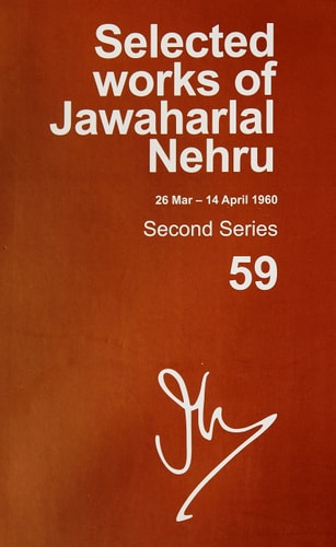 Selected Works of Jawaharlal Nehru: Second Series, Vol. 59