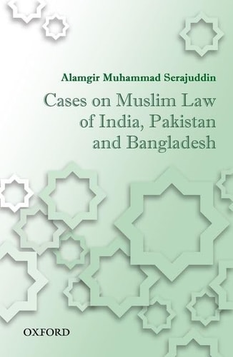 Cases on Muslim Law