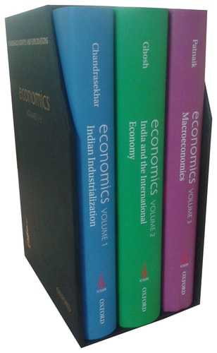 ICSSR Research Surveys And Explorations: Economics (Box Set) Volume 1-3