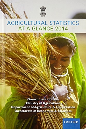 Agricultural Statistics at a Glance 2014