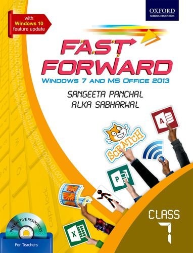 FAST FORWARD: WINDOWS 7 AND MS OFFICE 2013 BOOK 7