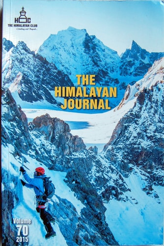 The Himalayan Journal: Volume 70