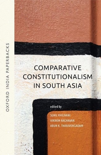 Comparative Constitutionalism in South Asia