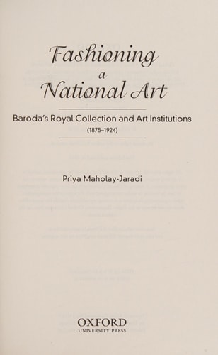 Fashioning a National Art