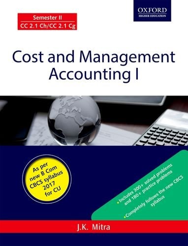 Cost and Management Accounting