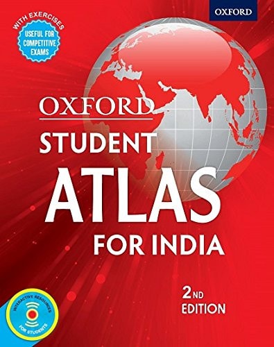 Oxford Student Atlas for India