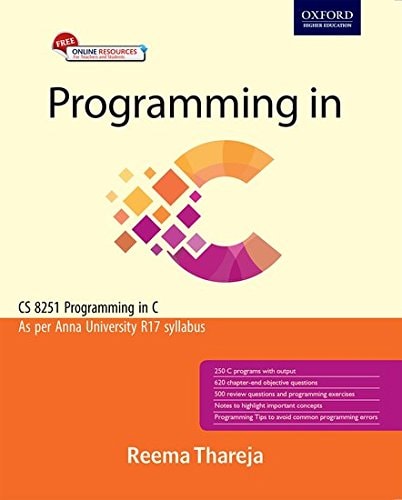 Programming in C (Anna University)