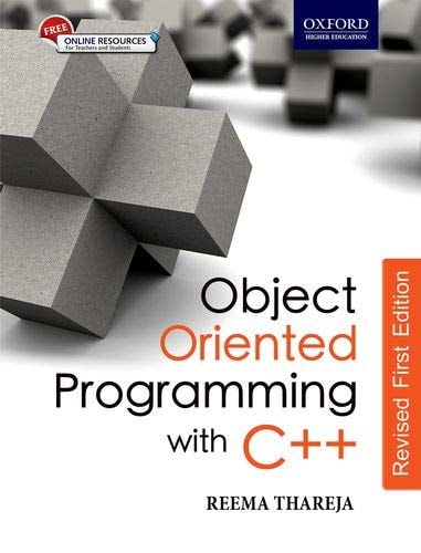 Object Oriented Programming With C++