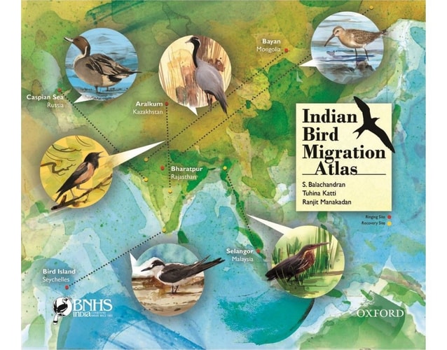 Indian Bird Migration Atlas