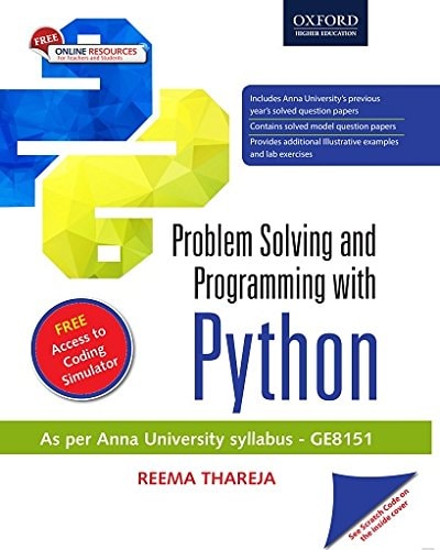 Problem Solving and Programming with Python