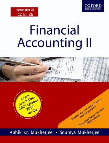 Financial Accounting 2