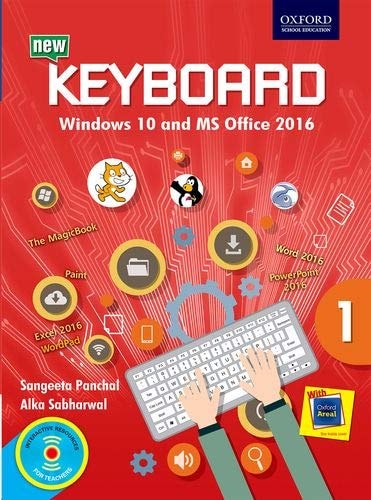 Keyboard: Windows 10 and Office 2016 Book 1
