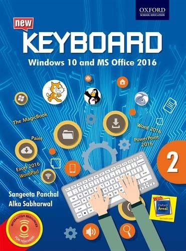 Keyboard: Windows 10 and Office 2016, Book 2